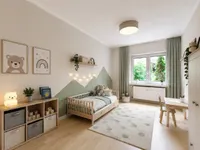 Kinderzimmer (KI-generiert)