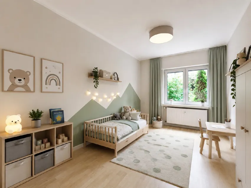 Kinderzimmer (KI-generiert)