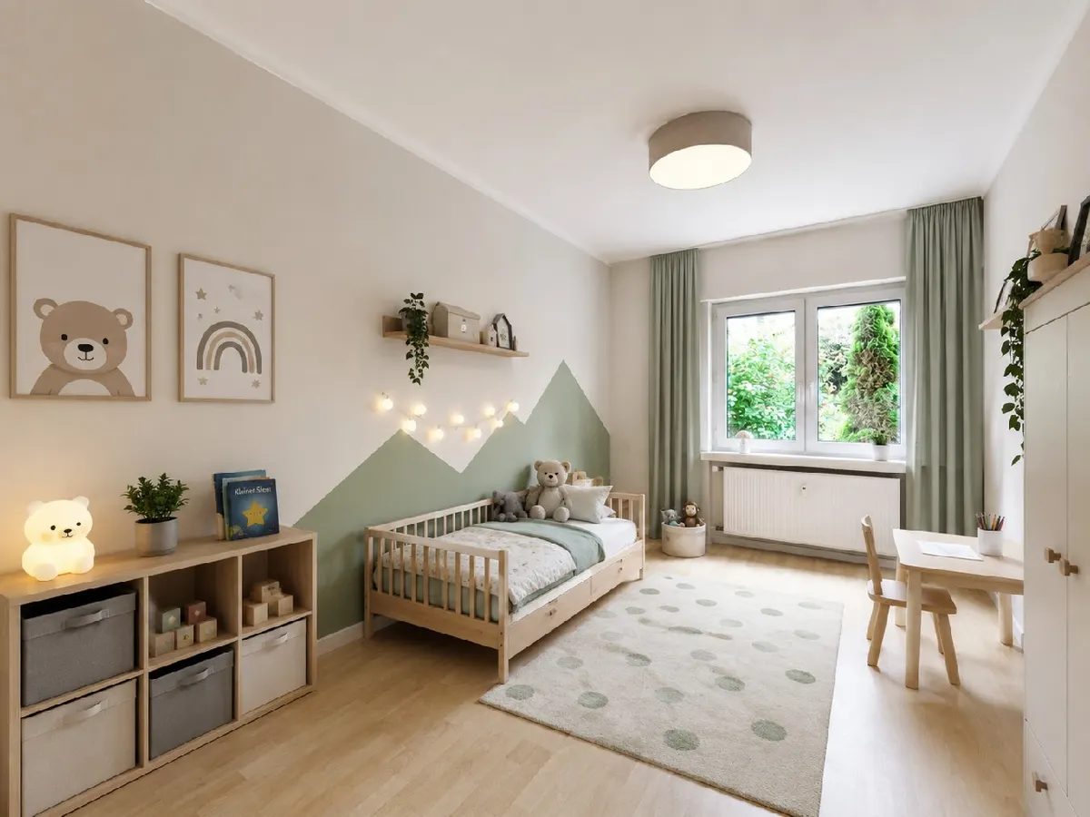 Kinderzimmer (KI-generiert)