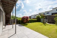 Terrasse am Wohnbereich