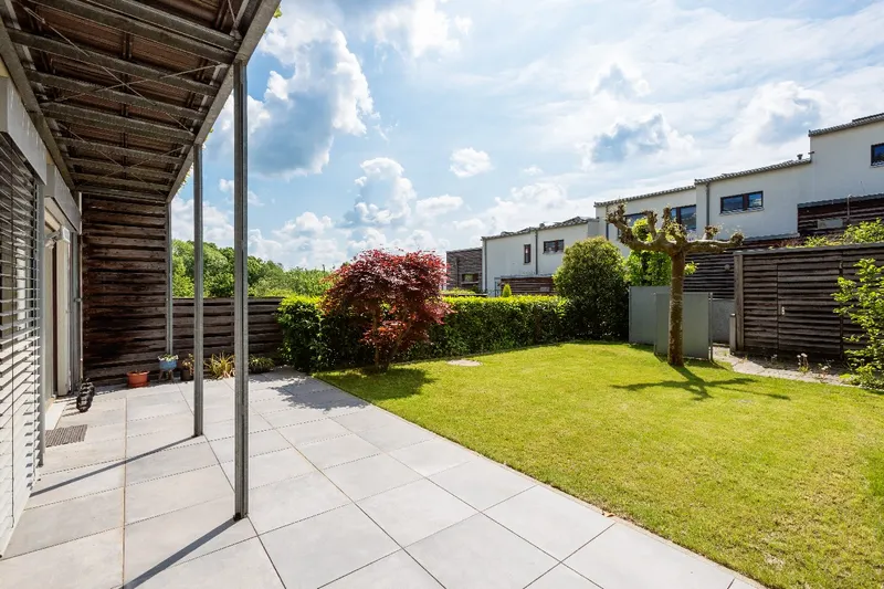 Terrasse am Wohnbereich
