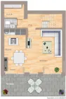 Grundriss Gartengeschoss