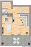 Grundriss Gartengeschoss
