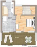 Grundriss Dachgeschoss