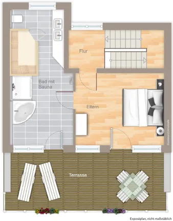 Grundriss Dachgeschoss