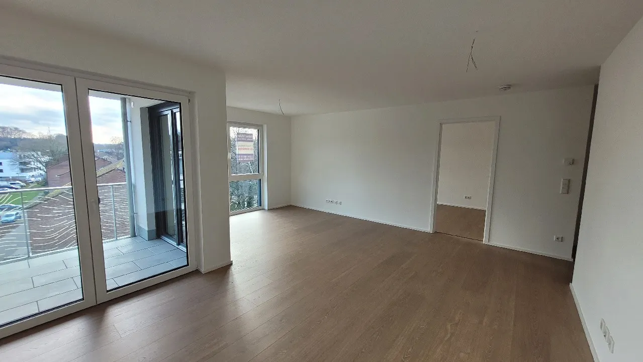 Erstbezug: Moderne 2-Zi.-Wohnung mit Einbauküche in zentraler Lage von Leichlingen - Photo 1