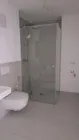 Duschbad mit Waschmaschinenanschluss