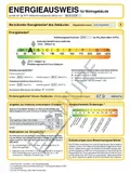 Energieausweis