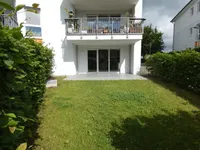 großer Balkon