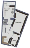 Grundriss Kellergeschoss