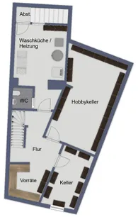 Grundriss Kellergeschoss