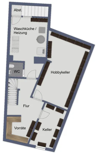 Grundriss Kellergeschoss