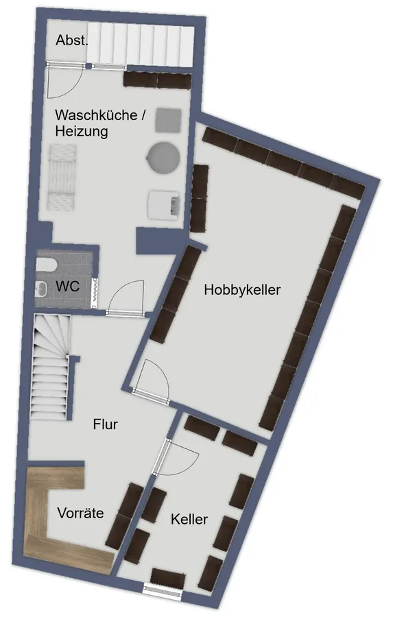 Grundriss Kellergeschoss
