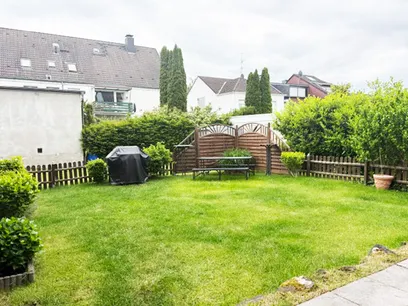Garten an vermieteter Wohnung