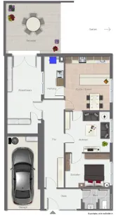 Bungalow EG (unbewohnt)