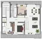 Wohnung DG (vermietet)