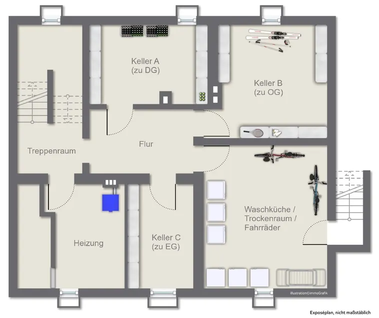 Kellergeschoss