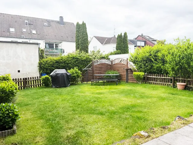 Garten an vermieteter Wohnung