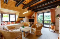 Zimmer 1 mit Balkon