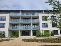 Blick vom Wuppergarten