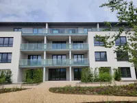 Blick vom Wuppergarten / KI bearbeitet