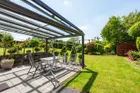 überdachte Terrasse Einlieger