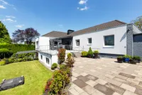 Terrasse am Haupthaus