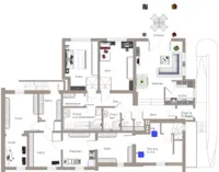 Grundriss Kellergeschoss + Einlieger