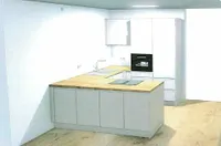 Visualisierung Einbauküche