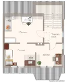 Grundriss Dachgeschoss