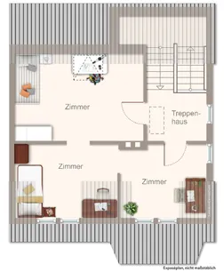 Grundriss Dachgeschoss