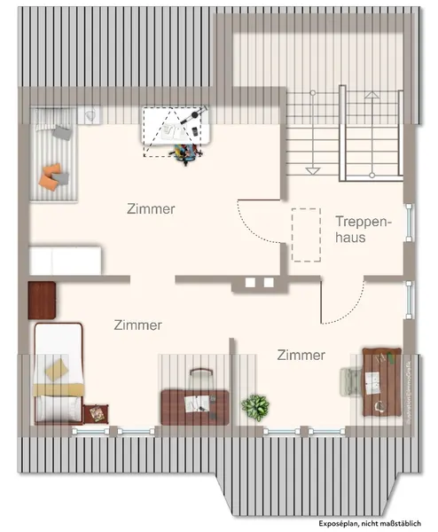 Grundriss Dachgeschoss