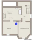 Grundriss Kellergeschoss