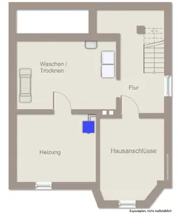 Grundriss Kellergeschoss