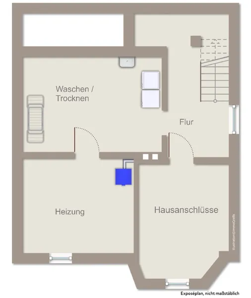 Grundriss Kellergeschoss