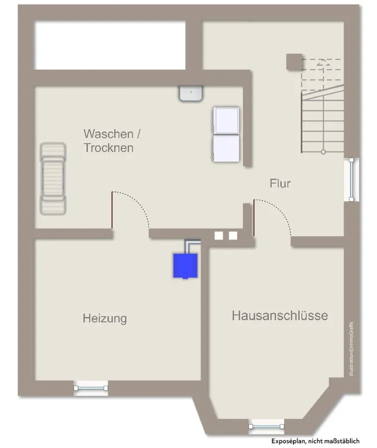 Grundriss Kellergeschoss