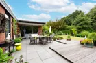 Terrasse am Haus