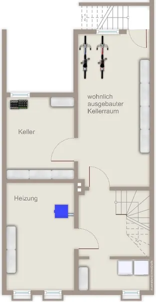 Grundriss Kellergeschoss