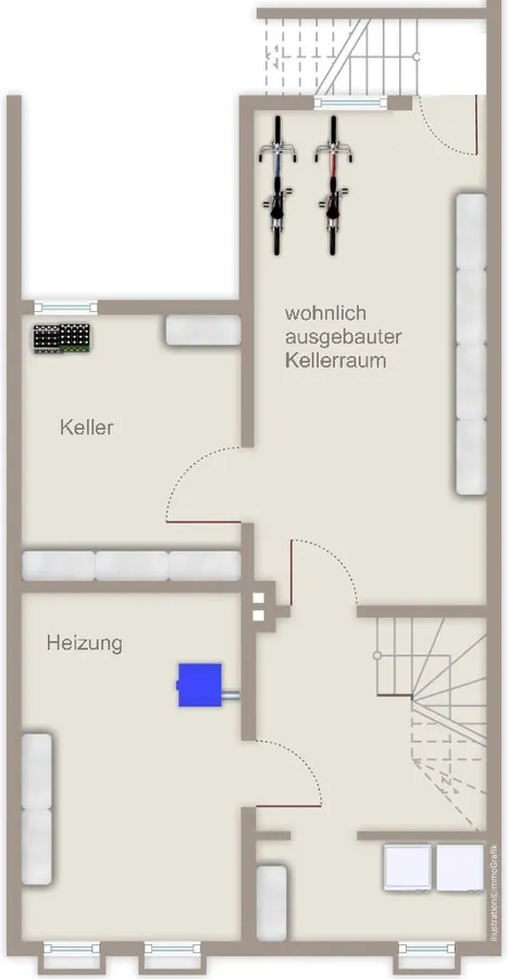 Grundriss Kellergeschoss