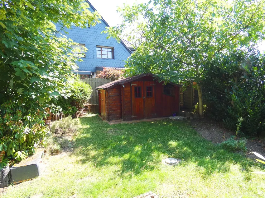 pflegeleichter Garten