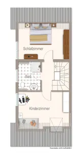 Grundriss Dachgeschoss