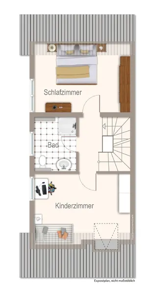 Grundriss Dachgeschoss