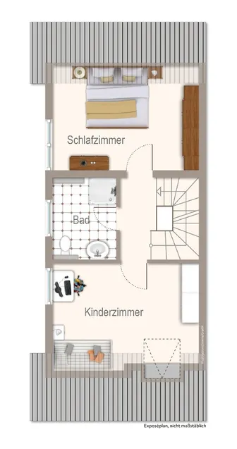Grundriss Dachgeschoss