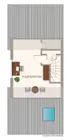 Grundriss Spitzboden
