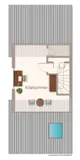 Grundriss Spitzboden