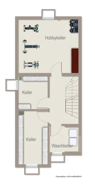 Grundriss Keller