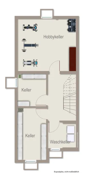 Grundriss Keller