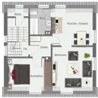 Grundriss Dachgeschoss