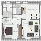 Grundriss Dachgeschoss
