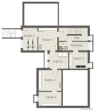 Grundriss Kellergeschoss